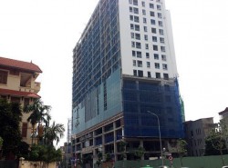 Dự án 8B Lê Trực: Chủ đầu tư tự phá dỡ từ ngày 21/11