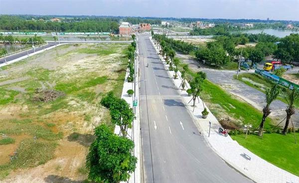 Giá đất nền tại Tp.HCM sụt giảm khoảng 30% so với giá đất nền Tp.HCM