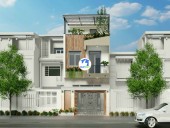Bán nhà 1 trệt 2 lầu mặt tiền đường Lê Văn Lương Nhà Bè, Hồ Chí Minh