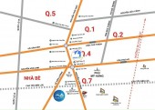 Bán nhà 1 trệt 2 lầu mặt tiền đường Lê Văn Lương Nhà Bè, Hồ Chí Minh