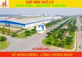 CÒN 3 NỀN MẶT TIỀN ĐƯỜNG DUY NHẤT, CHÍNH CHỦ BÁN GIÁ SẬP SÀN 16 TRIỆU/M2