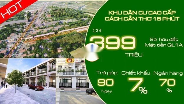 Tậu Nhà Sang chỉ với 499tr