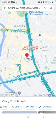 CHUNG CƯ CHÍNH CHỦ CẦN BÁN TẠI PHƯỜNG TÂN TẠO - BÌNH TÂN - VIEW THÀNH PHỐ